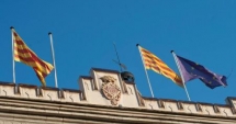 Catalonia: În unele orașe din regiune a fost dat jos steagul Spaniei