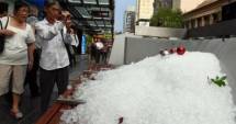 Stire din Actualitate : Orașul Brisbane, lovit de cea mai puternică furtună cu grindină din ultimul deceniu