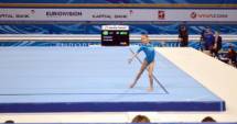 Stire din Sport : Andreea Iridon a ratat calificarea în finala de la paralele, în concursul de la Cottbus