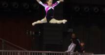 Stire din Sport : Gimnastică artistică: Andreea Munteanu, clasată pe primul loc la bârnă