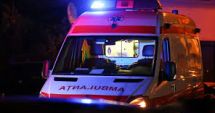 Stire din Eveniment : Maşină răsturnată pe bulevardul Tomis, în urma unui accident
