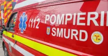 Stire din Eveniment : Accident rutier în Mamaia Sat. Un autoturism a intrat într-un parapet