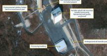 Stire din Actualitate : Imagini prin satelit. Coreea de Nord reconstruiește o bază de lansare a rachetelor