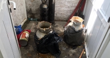 Stire din Social : Galerie foto-video / Imagini de groază din bucătăria unei terase din Eforie Sud! OPC este în control