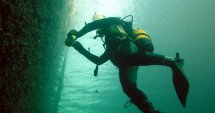 Imagini inedite. Zidurile scufundate ale cetății Tomis, dezvăluite pentru prima dată / VIDEO