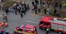 Stire din Eveniment : Femeia care a fost lovită de cablul STB a murit la spital