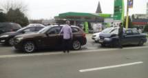 Stire din Eveniment : Galerie foto. Accident rutier în zona Tomis 3 din Constanța