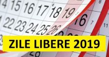 Stire din Social : ZILE LIBERE 2019. O nouă minivacanță pentru salariați, în această lună