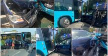 Stire din Eveniment : ACCIDENT CU ŞASE VICTIME! Șoferul unui autovehicul a trecut pe culoarea roșie a semaforului