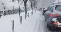 Infotrafic: Circulaţie în condiţii de iarnă pe mai multe drumuri ale țării