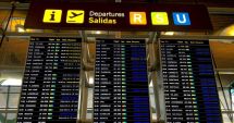Stire din Eveniment : 200 de români au rămas miercuri seara pe aeroportul din Madrid, după ce cursa Wizz Air către București nu a mai decolat