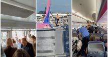 Stire din Actualitate : Bătaie de joc! Zeci de pasageri români, îmbarcați și debarcați de cel puțin 3 ori în 6 ore, pe aeroport
