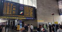 Stire din Actualitate : Atenție dacă plecați în Italia! Greva la nivel național va afecta mersul trenurilor și zborurile