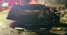 Stire din Eveniment : Doi tineri au murit carbonizați, în ultima zi din an. Aveau doar 18 şi 19 ani