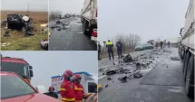 Stire din Eveniment : Carambol cu șase morți pe E70. Numărul total al victimelor, în curs de stabilire