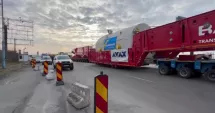 Stire din Actualitate : Atenție, șoferi! Se va desfășura un transport agabaritic pe raza județului Constanța