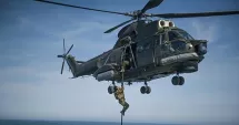 Stire din Eveniment : MApN, în alertă după incendiul de pe nava GAS LISBON. A pregătit elicoptere și nave militare