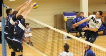 Stire din Sport : Galerie FOTO. Volei: CVM Tomis a învins Unirea Dej în etapa a opta