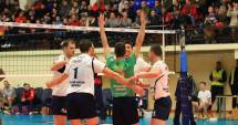 Stire din Sport : Galerie foto / Liga Campionilor: CVM Tomis, înfrângere fără drept de apel