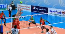 Stire din Sport : Galerie foto / CVM Tomis a debutat cu stângul în play-off 12