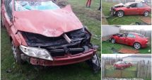 Stire din Eveniment : GRAV ACCIDENT RUTIER LA CONSTANȚA. UN ȘOFER A VRUT SĂ EVITE UN CÂINE, DAR S-A IZBIT CU MAȘINA ÎNTR-O CASĂ