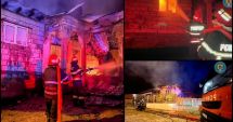 Stire din Eveniment : Patru case, incendiate de un piroman! Două dintre ele, ARSE COMPLET! Polițiștii îl caută pe individ