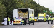 Stire din Actualitate : 21 de persoane, găsite într-un camion frigorific, condus de un român