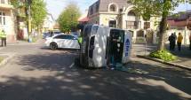 Stire din Eveniment : Accident rutier cu maxi-taxi în Constanța. Șase victime