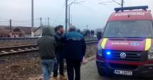 Stire din Eveniment : TRAGEDIE LA CONSTANȚA. UN BĂIAT A FOST SPULBERAT DE TREN