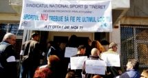 Stire din Social : Angajații Ministerului Tineretului și Sportului, în grevă de avertisment