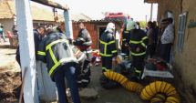Stire din Eveniment : TRAGEDIE LA CONSTANȚA! Un bărbat A MURIT, după ce a căzut într-un puț