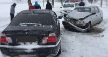 Stire din Eveniment : COLIZIUNE FRONTALĂ! Accident rutier în județul Constanța