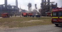 Stire din Eveniment : Explozie urmată de incendiu, la fabrica de hidrogen a ROMPETROL RAFINARE! EXERCIȚIU ISU
