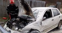 Stire din Eveniment : ȘASE VICTIME, după ce două autoturisme au intrat în colziune
