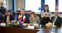 Stire din Social : Galerie foto / Ambasadoarea Franței în România, vizită la Șantierul Naval Constanța