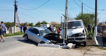 Stire din Eveniment : GALERIE FOTO / GRAV ACCIDENT RUTIER LA CONSTANȚA! DESCARCERAREA, LA FAȚA LOCULUI
