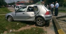 Stire din Eveniment : Polițiștii l-au prins pe minorul de 14 ani, care a produs un accident rutier cu o victimă