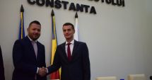 Stire din Politică-Administrație : Dumitru Jeacă, învestit în funcția de prefect al județului Constanța