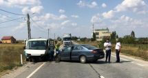 Stire din Actualitate : Accident rutier. Șase persoane, victime în urma coliziunii