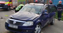 Stire din Eveniment : FOTO / Mașină răsturnată, la Constanța! O victimă
