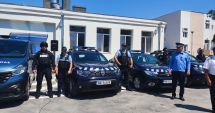Stire din Eveniment : Galerie foto. Ministrul Afacerilor Interne Lucian Bode, prezent la IPJ Constanța - UPDATE