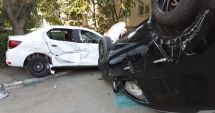 Stire din Eveniment : Galerie foto. Accident rutier la Năvodari, soldat cu o victimă