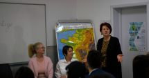 Stire din Cultură-Educație : Delegație  din Brest la Liceul Teoretic ”George Călinescu”