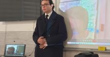 Stire din Cultură-Educație : Ziua Comemorării şi Ziua Veteranilor din Teatrele de Operaţii, celebrate la Liceul Teoretic ”George Călinescu”