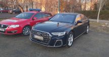 Stire din Eveniment : Autoturism de lux în valoare de 750.000 lei, furat din Germania, descoperit de poliţiştii de frontieră constănţeni