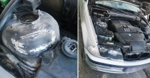 Stire din Eveniment : "Surpriză" pentru poliţişti, la Agigea, când au oprit o maşină în trafic