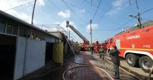 Stire din Eveniment : Galerie FOTO / UN NOU INCENDIU LA CONSTANȚA! Intervin pompierii de urgență