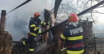 Stire din Eveniment : FOTO / TRAGEDIE LA CONSTANŢA! Incendiu devastator în zona Abator. UN OM A MURIT!