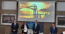 Stire din Economie : UPDATE. Portul Constanţa: Adina Vălean înmânează două granturi MIE de finanţare a acţiunilor de mobilitate militară