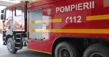 Stire din Eveniment : Momente de panică într-un imobil. Locatarii au fost evacuați după ce flăcările au cuprins un apartament